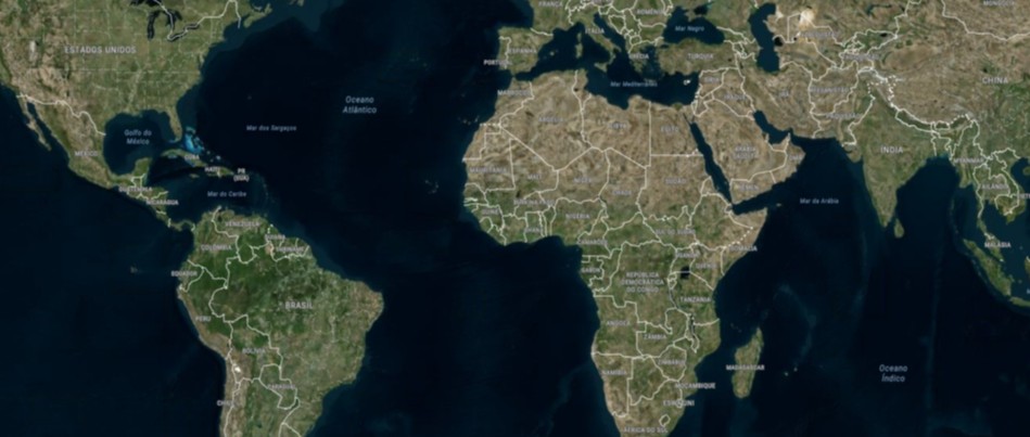 Mapa Satélite Grátis